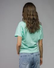 BLUE WOMEN'S SHORT SLEEVE T-SHIRT