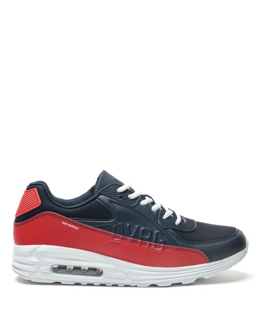 KÉK FÉRFI SNEAKER  - DRAGON DE26SS4014PU DR