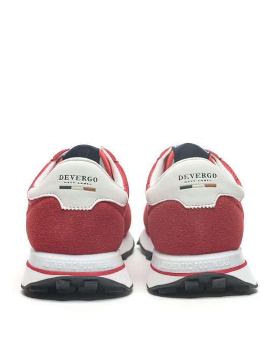 PIROS FÉRFI SNEAKER  - NYROX DE26SS4027NY HI