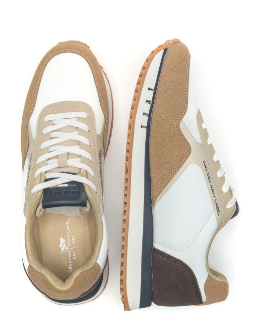 FEHÉR FÉRFI SNEAKER  - ARJUN DE26SS4034NY HI