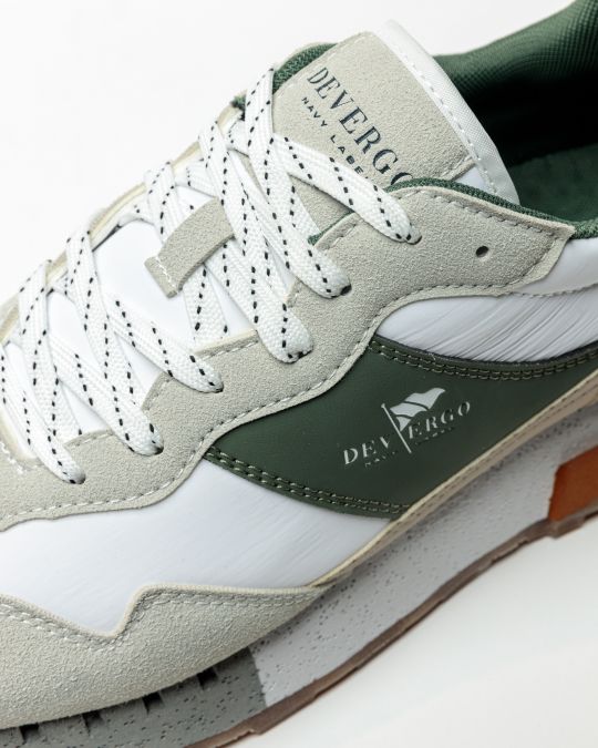 FEHÉR FÉRFI SNEAKER  - MORTON DE26SS4032NY DR