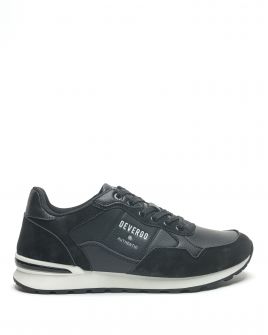 FEKETE FÉRFI SNEAKER  - FABRE DE26SS4039PU HI