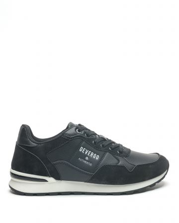 FEKETE FÉRFI SNEAKER  - FABRE DE26SS4039PU HI