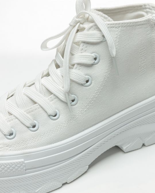 FEHÉR NŐI SNEAKER  - ROBIN DE26SS3519CA KD