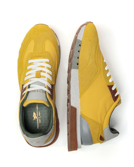 SÁRGA FÉRFI SNEAKER  - BRUCE DE26SS4004NY DR