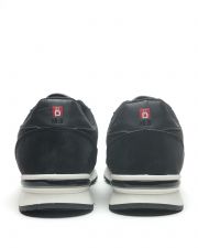 FEKETE FÉRFI SNEAKER  - FABRE