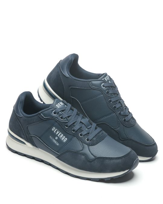 BLUE MEN'S SNEAKER  - FABRE DE26SS4039PU HI