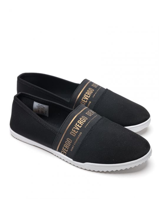 BLACK WOMEN'S BALLERINA  - MALIBU DE26SS5509LY AH