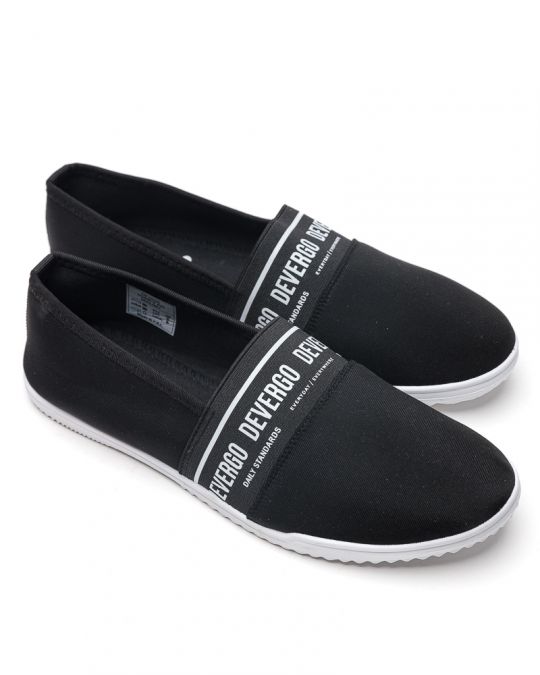 BLACK WOMEN'S BALLERINA  - MALIBU DE26SS5509LY AH