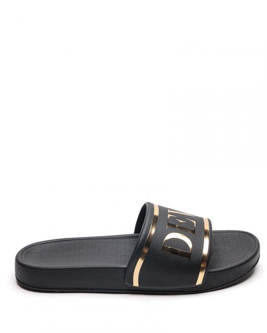 BLACK WOMEN'S SLIPPERS  - SOFY DE26SS2549EV SR