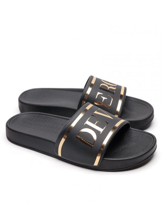 BLACK WOMEN'S SLIPPERS  - SOFY DE26SS2549EV SR