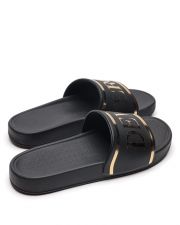 BLACK WOMEN'S SLIPPERS  - SOFY