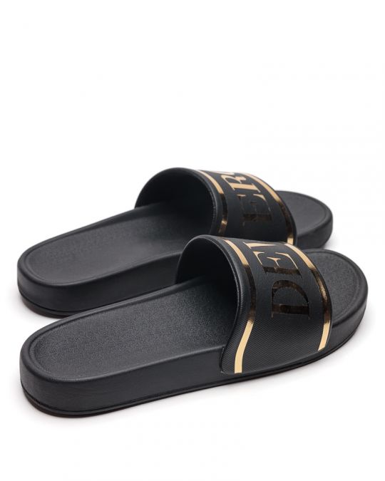 BLACK WOMEN'S SLIPPERS  - SOFY DE26SS2549EV SR