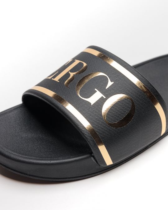 BLACK WOMEN'S SLIPPERS  - SOFY DE26SS2549EV SR