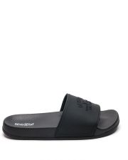 BLACK MEN'S SLIPPERS  - VICENTE