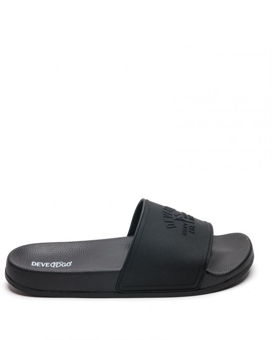 BLACK MEN'S SLIPPERS  - VICENTE DE26SS2034TP RE