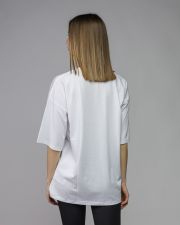 WHITE WOMEN'S SHORT SLEEVE T-SHIRT