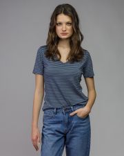 BLUE WOMEN'S SHORT SLEEVE T-SHIRT