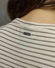 BEIGE WOMEN'S SHORT SLEEVE T-SHIRT