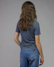 BLUE WOMEN'S SHORT SLEEVE T-SHIRT