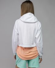 WHITE WOMEN'S SWEATSHIRT
