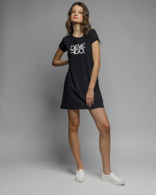FEKETE NŐI RUHA 2D26SS9562DR0205