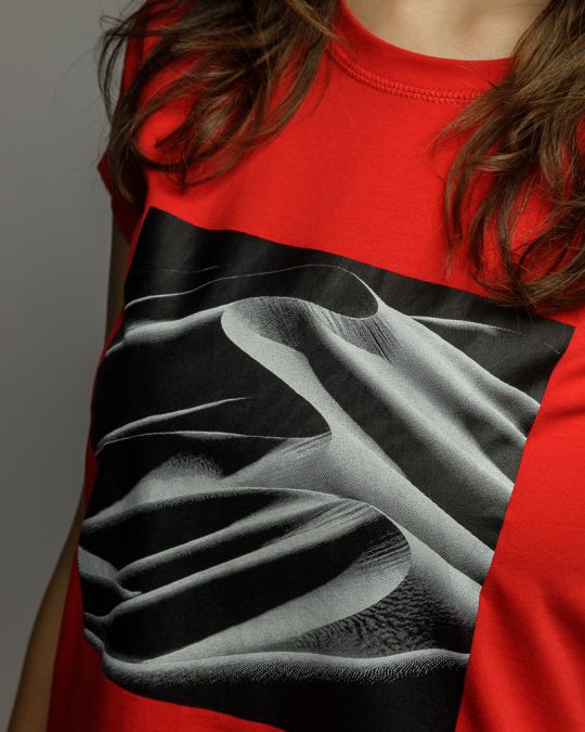 PIROS NŐI RUHA 2D26SS9593DR0224