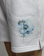 WHITE WOMEN'S SHORTS