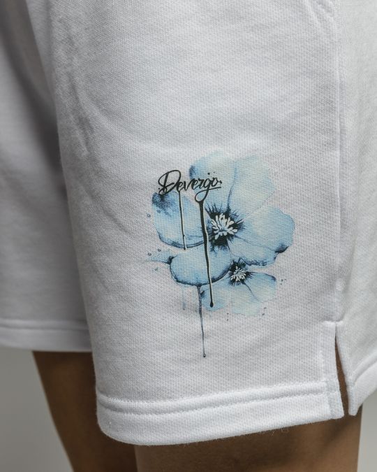 WHITE WOMEN'S SHORTS 2D26SS1531SP0705