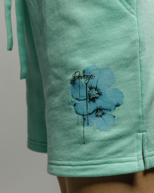 BLUE WOMEN'S SHORTS 2D26SS1531SP0705