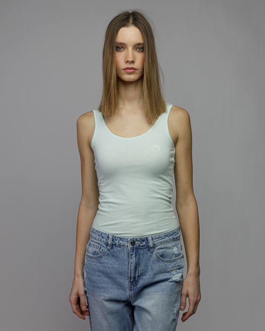 BLUE WOMEN'S TOP 2D26SS4502SL0205