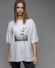 WHITE WOMEN'S SHORT SLEEVE T-SHIRT