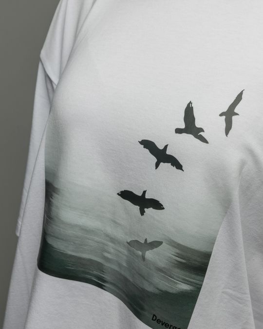 WHITE WOMEN'S SHORT SLEEVE T-SHIRT 2D26SS4524SS0105