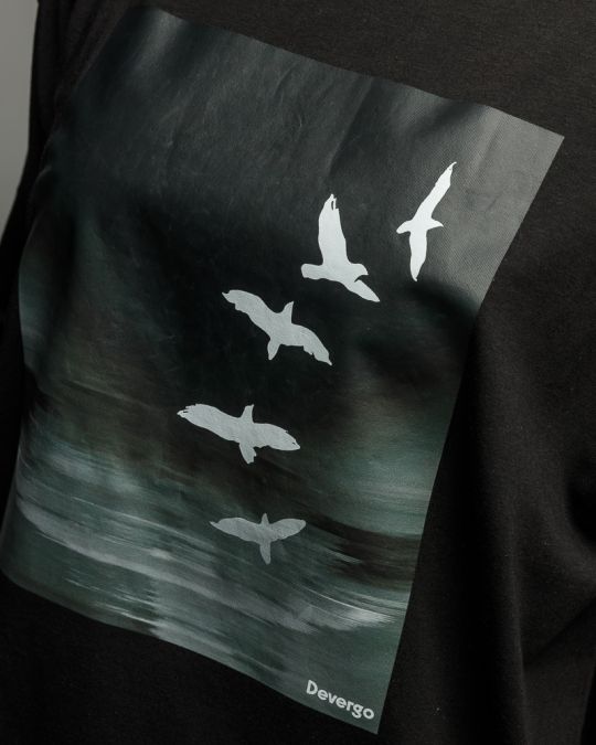 BLACK WOMEN'S SHORT SLEEVE T-SHIRT 2D26SS4524SS0105