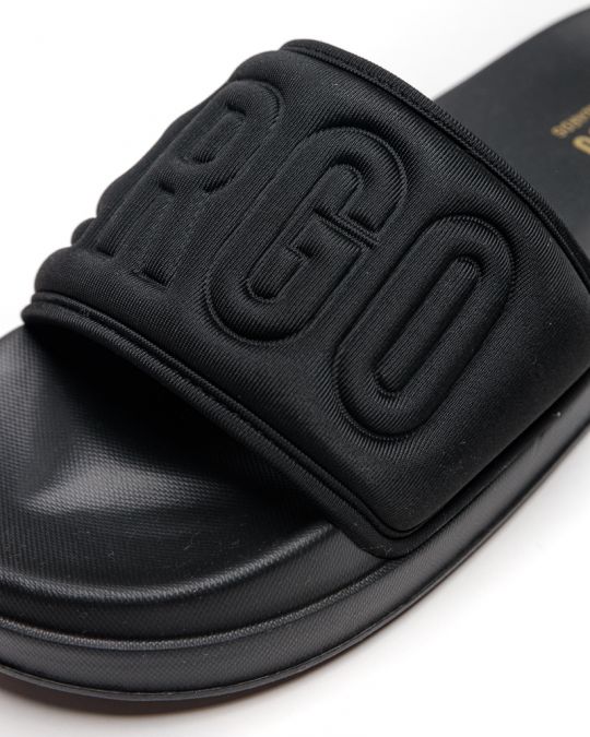 BLACK WOMEN'S SLIDES - BELLA DE26SS2556CA RE