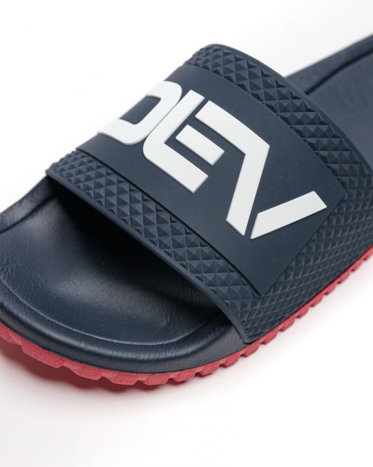 KÉK FÉRFI PAPUCS  - ALFIE DE26SS2008TP RE