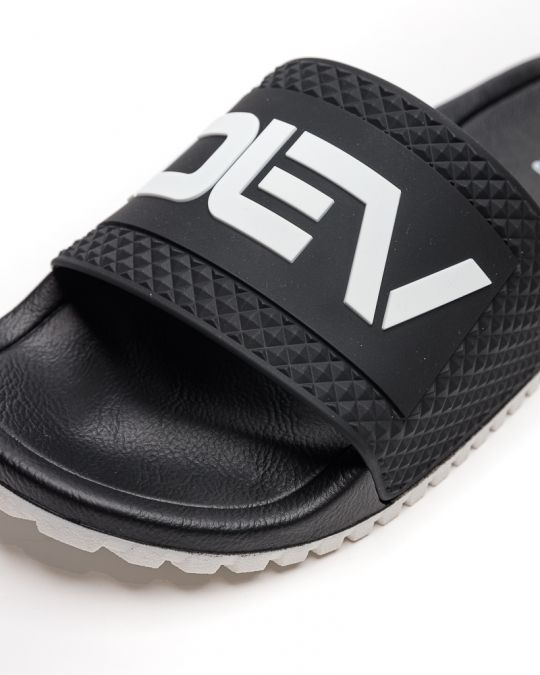 BLACK MEN'S SLIPPERS  - ALFIE DE26SS2008TP RE