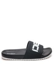 BLACK MEN'S SLIPPERS  - ALFIE