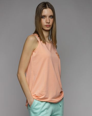 RÓZSASZÍN NŐI TOP 2D26SS4516SL0105