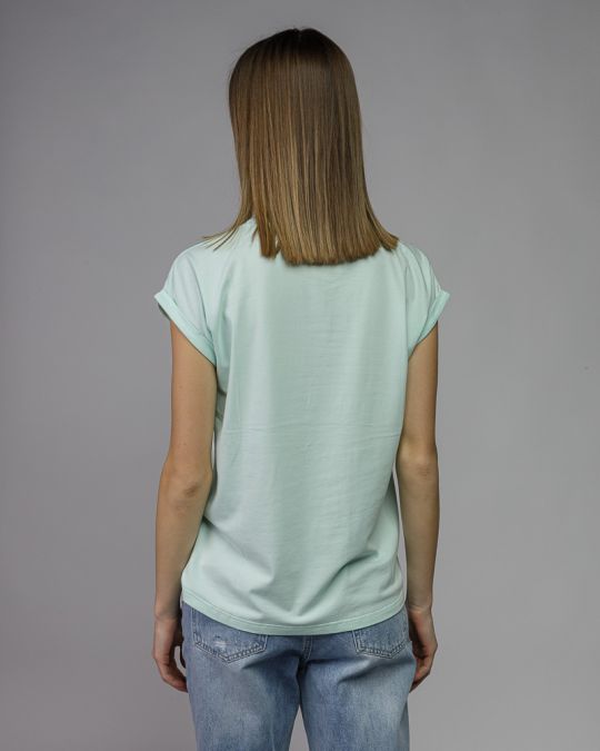 BLUE WOMEN'S TOP 2D26SS4517SL0105