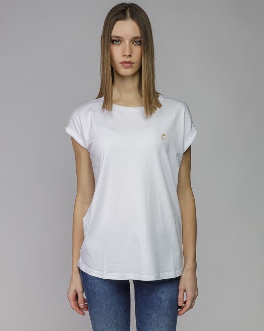 FEHÉR NŐI TOP 2D26SS4519SL0105