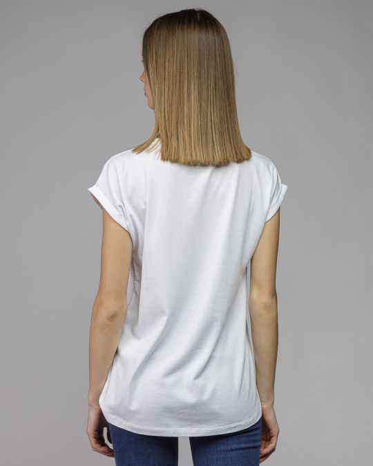 FEHÉR NŐI TOP 2D26SS4519SL0105