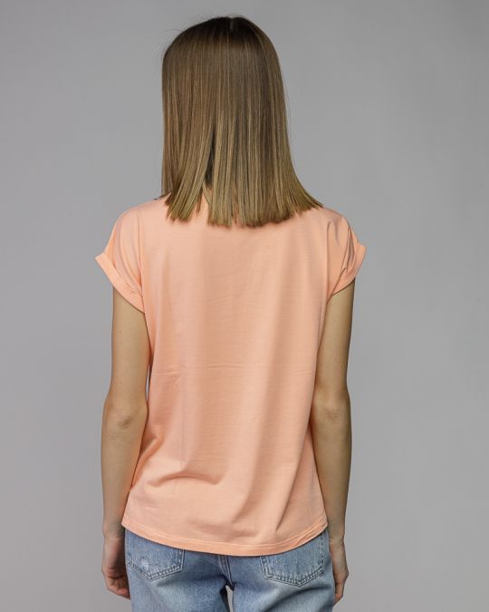 RÓZSASZÍN NŐI TOP 2D26SS4517SL0105