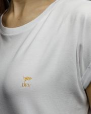FEHÉR NŐI TOP