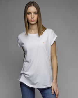 FEHÉR NŐI TOP 2D26SS4519SL0105