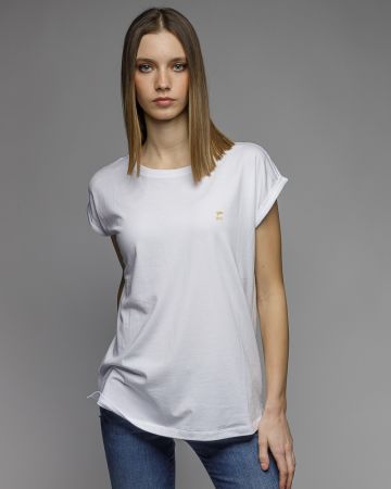 FEHÉR NŐI TOP 2D26SS4519SL0105
