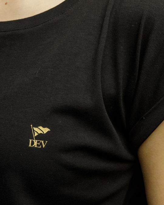 BLACK WOMEN'S TOP 2D26SS4519SL0105