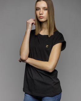 FEKETE NŐI TOP 2D26SS4519SL0105