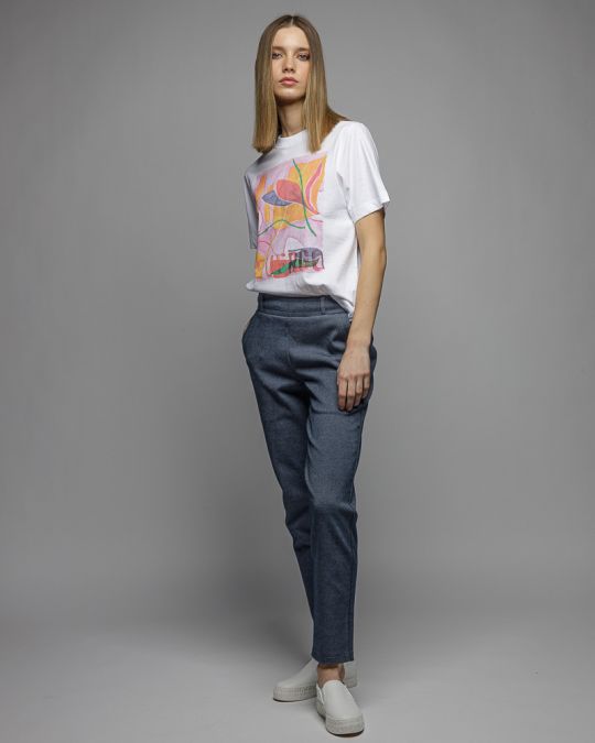 RÓZSASZÍN NŐI RÖVID UJJÚ PÓLÓ 2D26SS4527SS0105