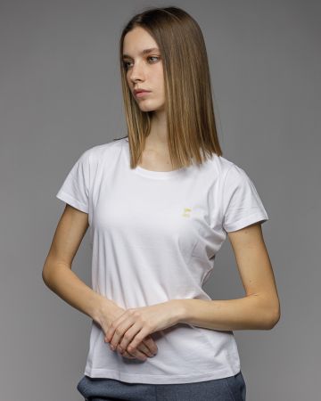 FEHÉR NŐI RÖVID UJJÚ PÓLÓ 2D26SS4547SS0105